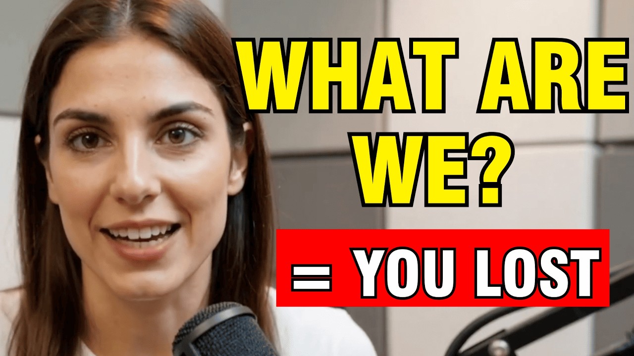 Never Ask “What Are We?” — Say This Instead (It Changes Everything)