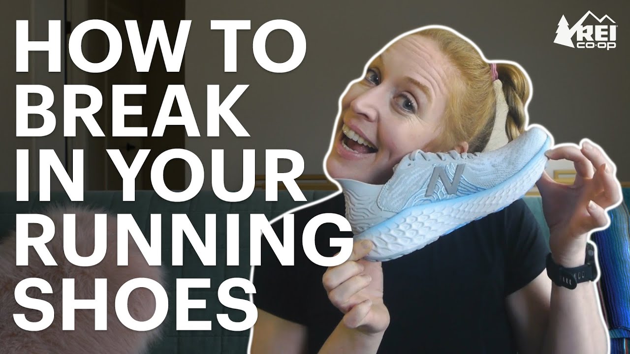 How to Break In Your Running Shoes || REI