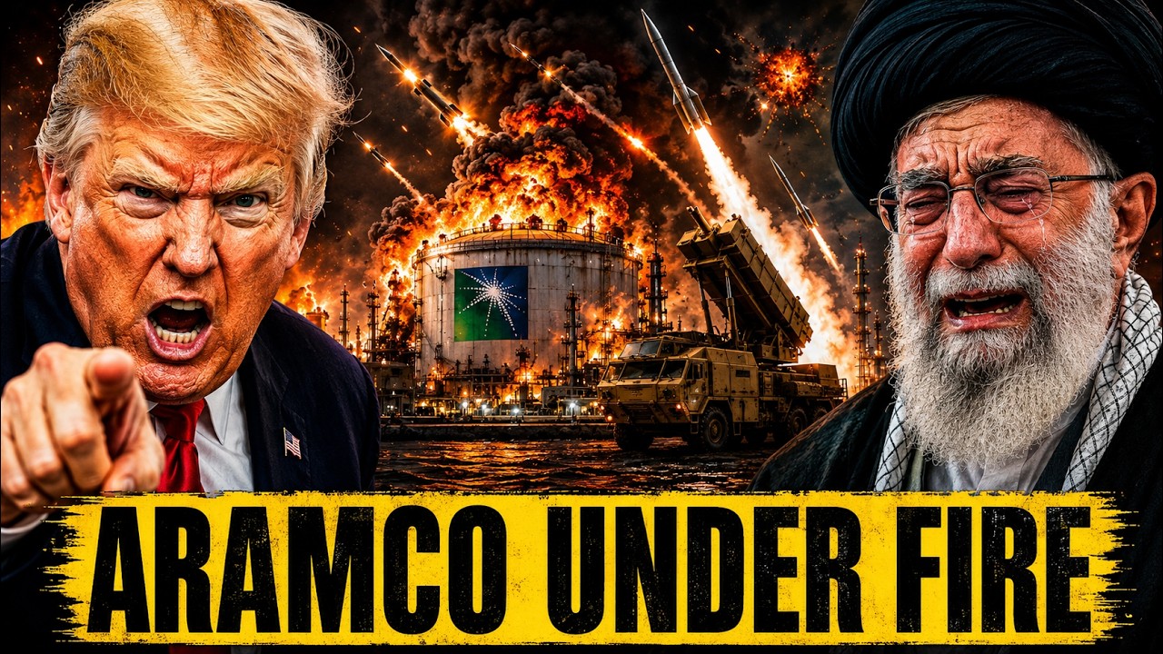 HOUTHIS JUST ATTACKED 2 SAUDI ARAMCO OIL HUBS &mdash; YANBU&rsquo;S DEFENSES OPENED FIRE
