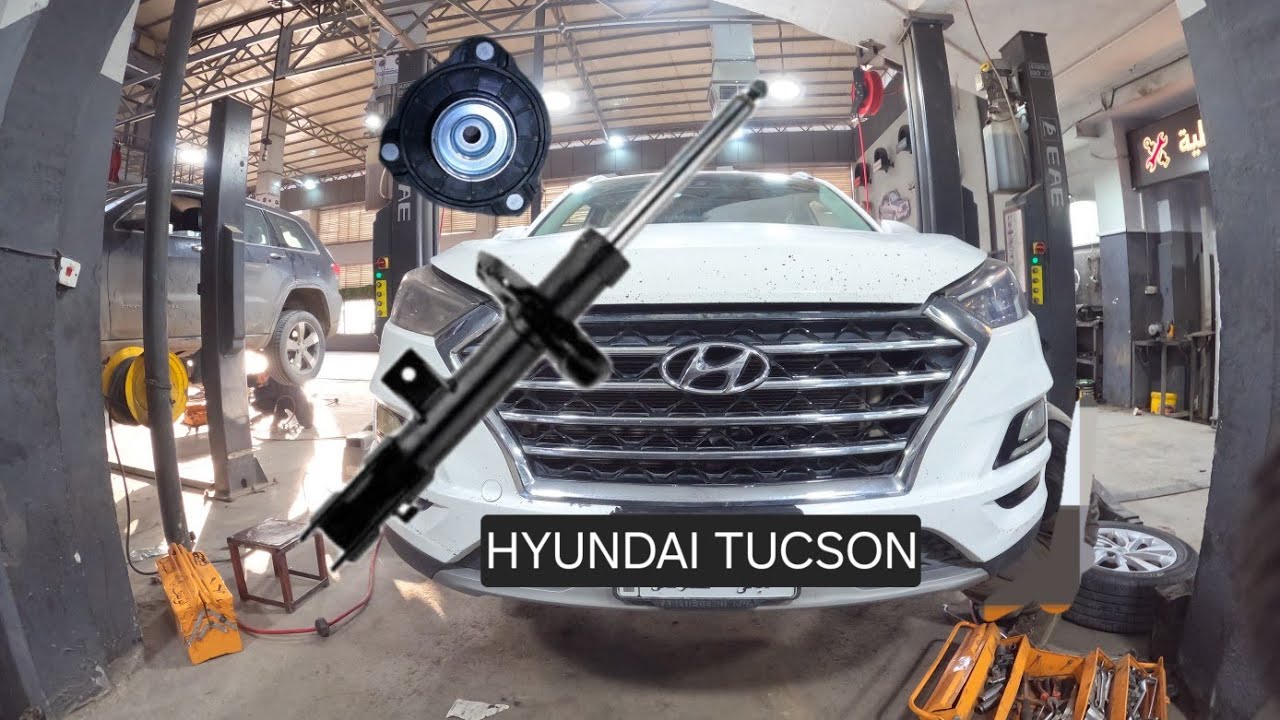 front shock absorber and strut mount replacement ... hyundai tucson 2015-2020 (torque specs)