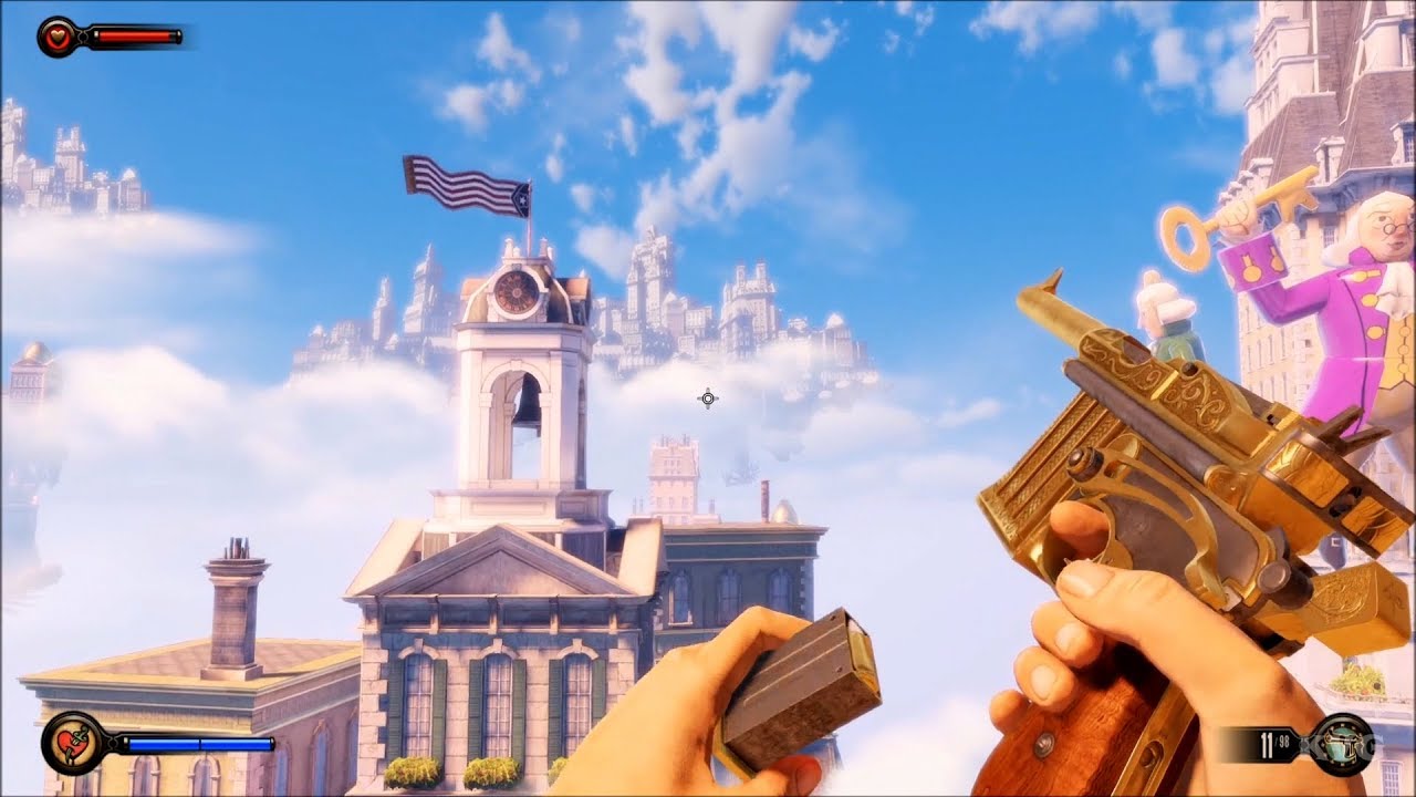 BioShock Infinite Gameplay (PS4 HD) [1080p60FPS]