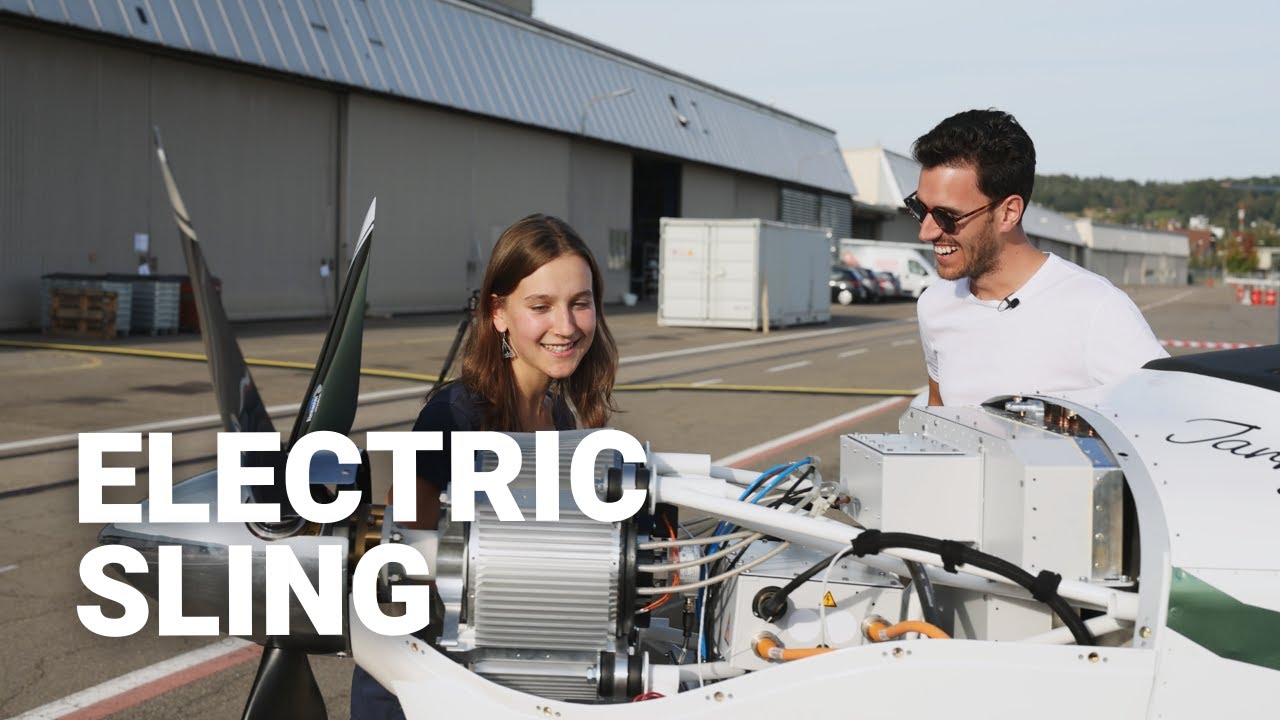 Electric Sling | World's FIRST ELECTRIC 4-Seater Airplane | e-Sling by ETH