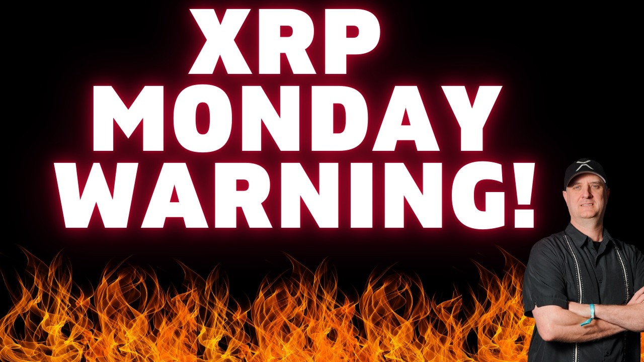 XRP MONDAY! 🚨 This Is MASSIVE