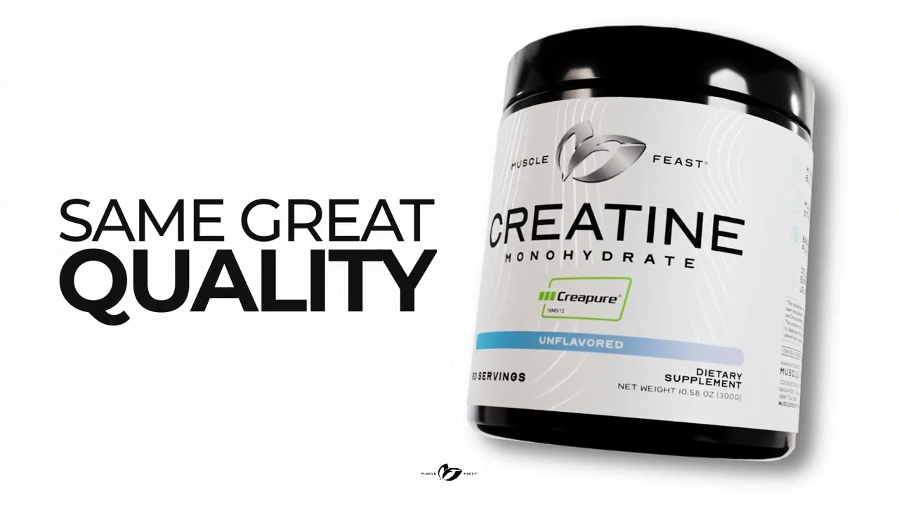 The world's best Creatine Monohydrate