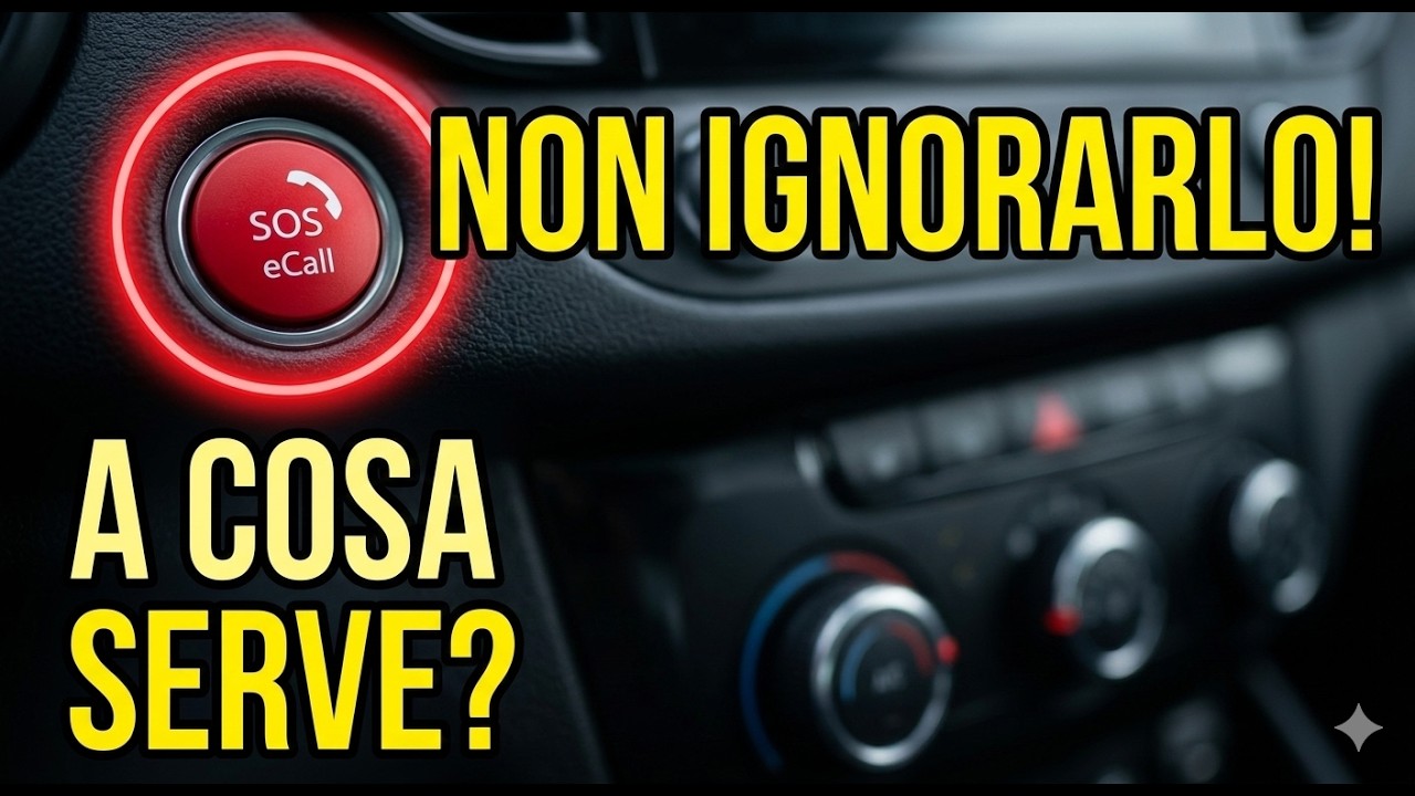 5 Pulsanti che NON conosci (ma che dovresti usare ogni giorno) 🚗