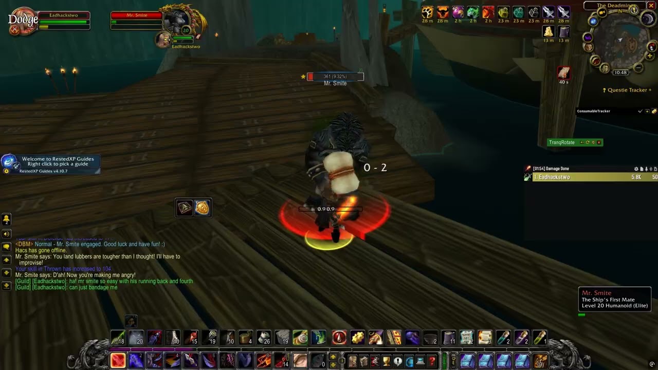 Eadhackstwo vs DM