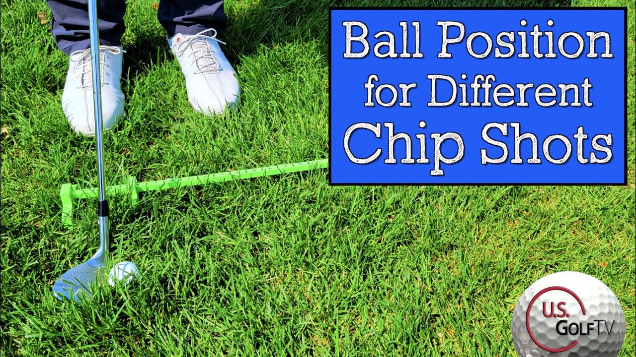How to Chip from Different Lies - 3 Easy Golf Tips to Chip Like a Pro