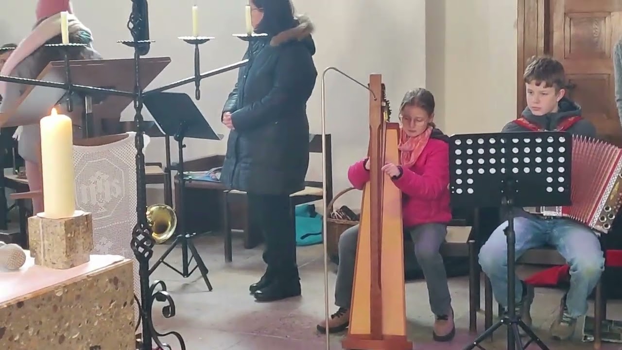 Die Lieder der Weihnachtsmesse 2025