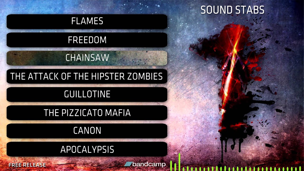 Sound Stabs - Chainsaw (Official)