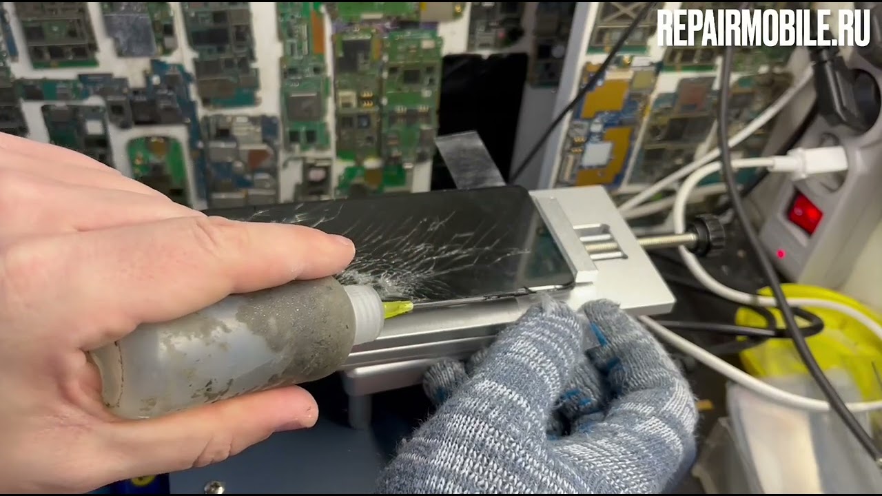 Ремонт и замена стекла на Samsung Galaxy A41
