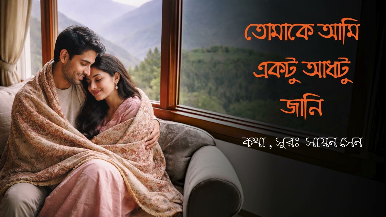 তোমাকে আমি একটু আধটু জানি | TAAAJ | Sayan Sen #bengalisong #bengalimusic #romanticmusic #sadsong