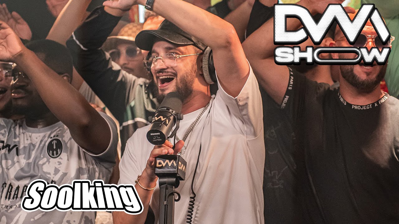 Soolking ft. GIMS - CARRÉ OK #dvmshow