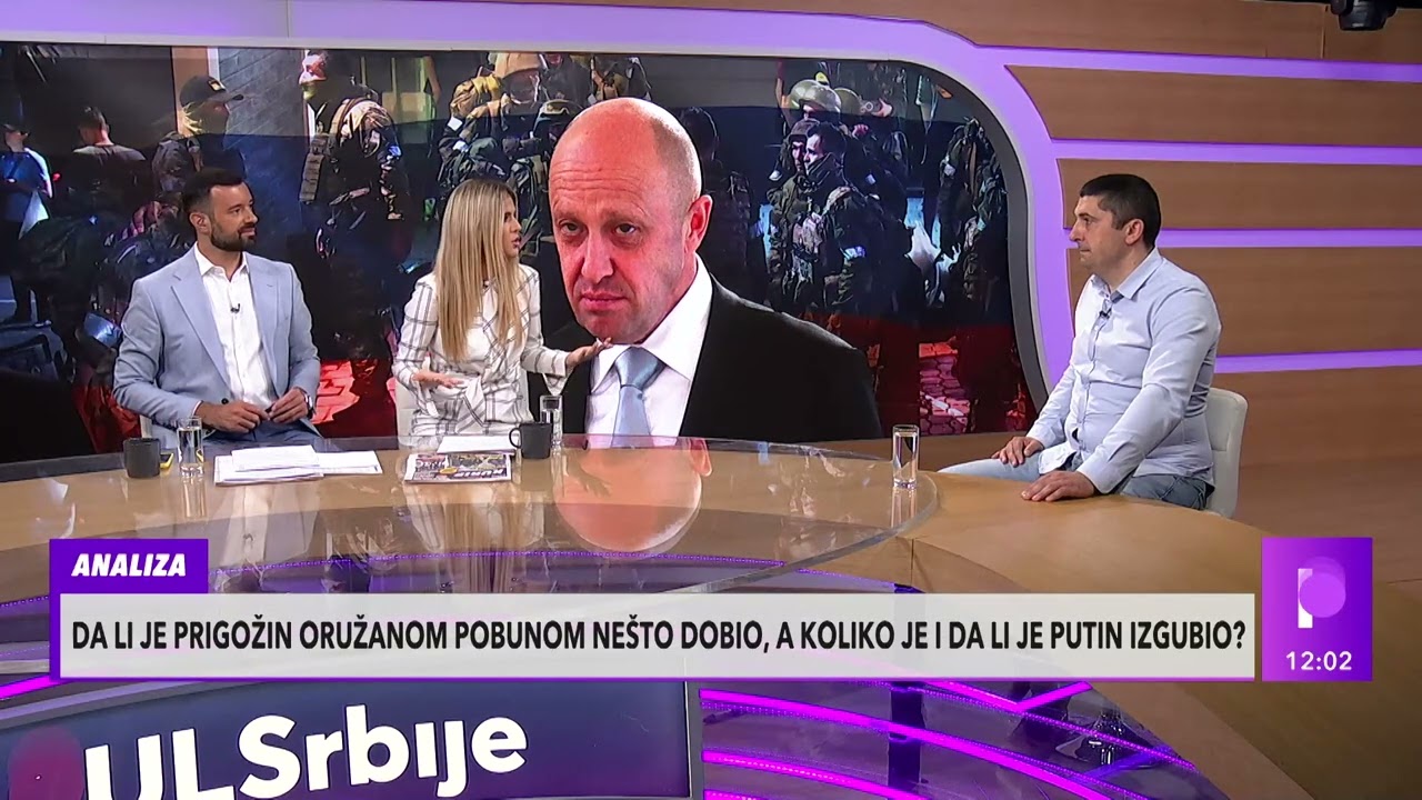 PRIGOŽIN SE PLAŠI PUTINOVE OSVETE? - 