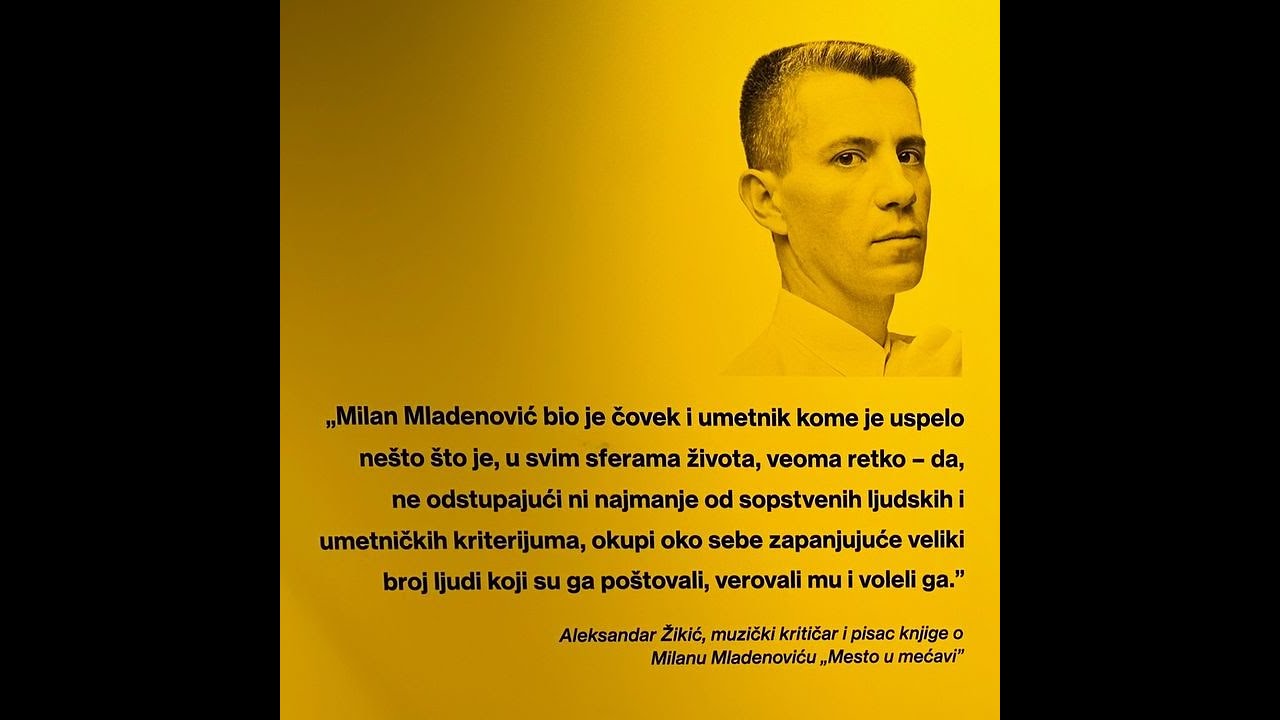 Otvoren Legat Milana Mladenovića u Narodnoj biblioteci Srbije (NBS uživo, 5.11.2024)