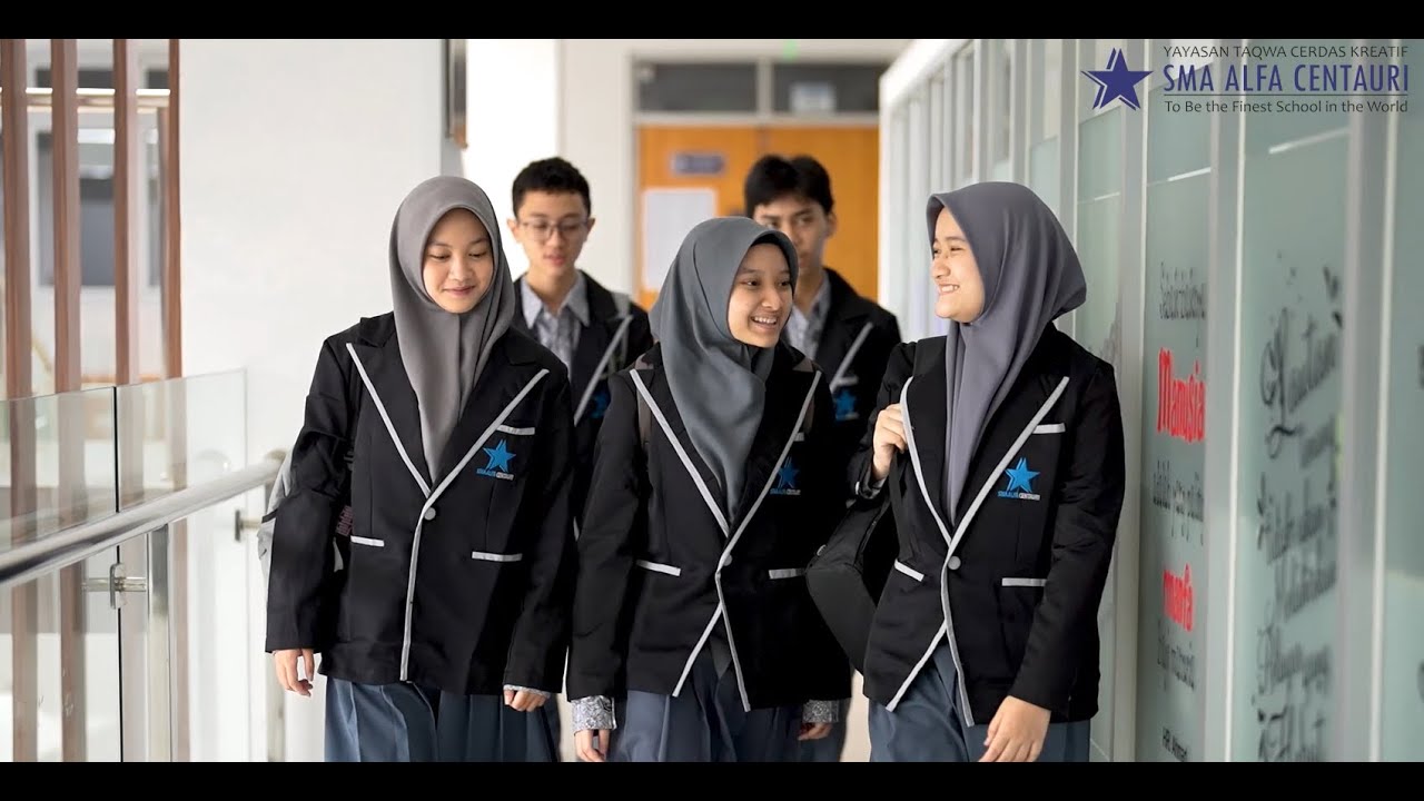 Profile SMA Alfa Centauri Bandung