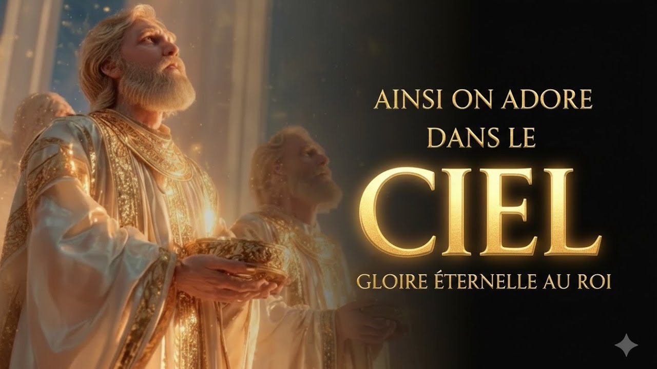 Ainsi On Adore Dans Le Ciel | Chant Inspiré de l’Apocalypse | Gloire et Majesté Éternelle