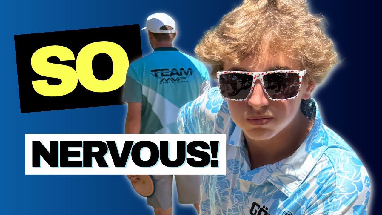 I’m 17… and Played a Pro Tour Event in Front of HUGE Crowd | Dallas Garber Offseason Disc Golf Ep22