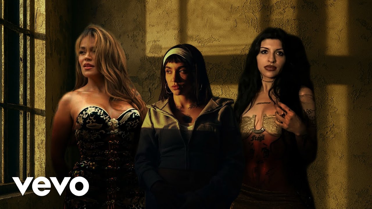 Maria Becerra, Karol G, Cazzu - 7 Vidas (Remix) (Music Video)