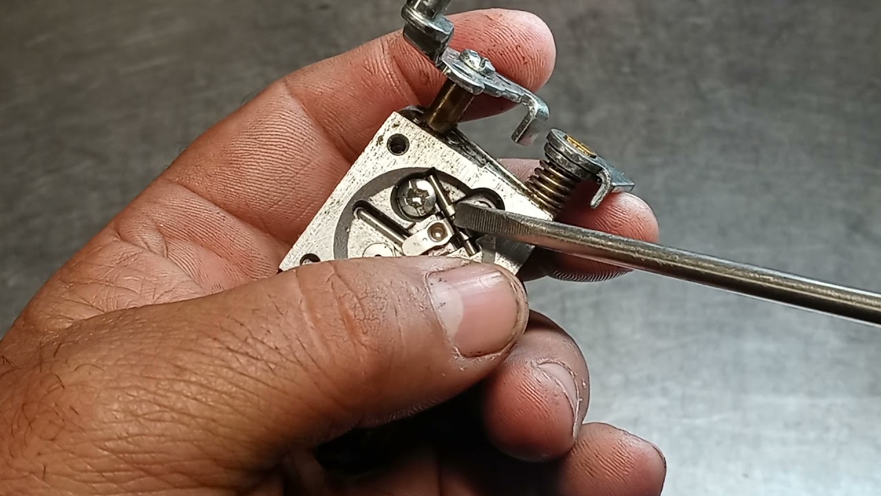 RDMJ.#10. CARBURETORES 2T.SISTEMA DE MEZCLA COMO AJUSTARLO.
