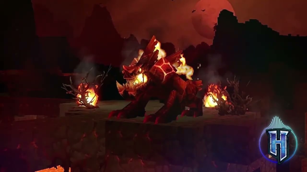 Volcanic Pits - Hytale OST (Original Soundtrack)