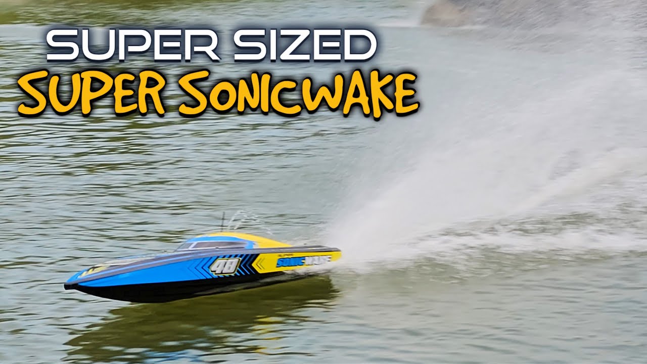 Talking About The New Proboat Super SonicWake 48