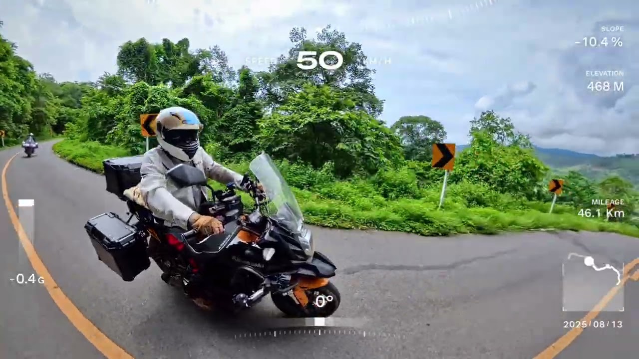 Beautiful country side in Northern Thailand 
