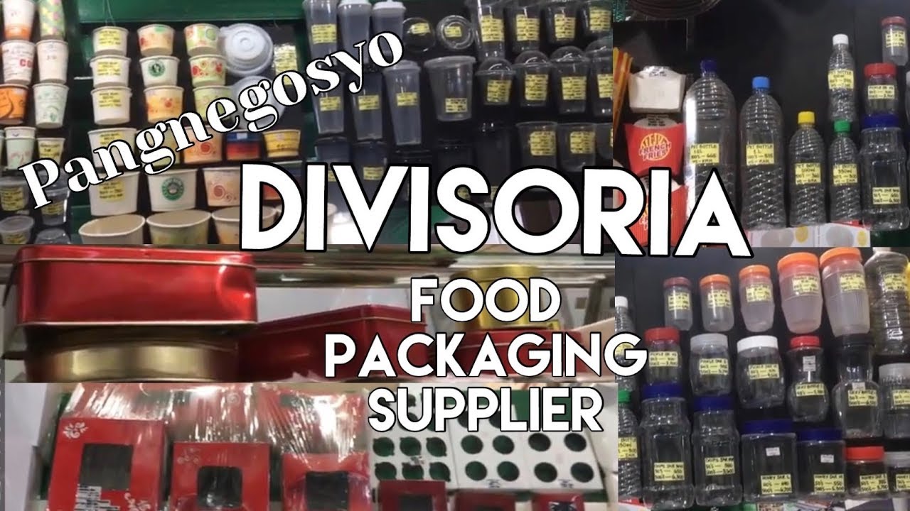 Divisoria Food Packaging Supplier