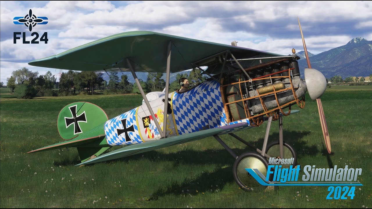 Albatros DIII OAW - FlightLevel24