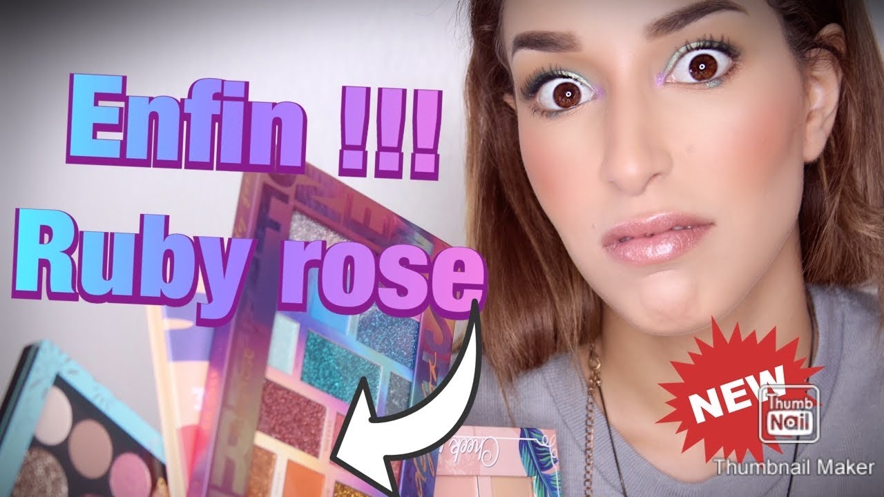 NOUVEAUTÉS RUBY ROSE / JE TESTE / جديد روبي روز