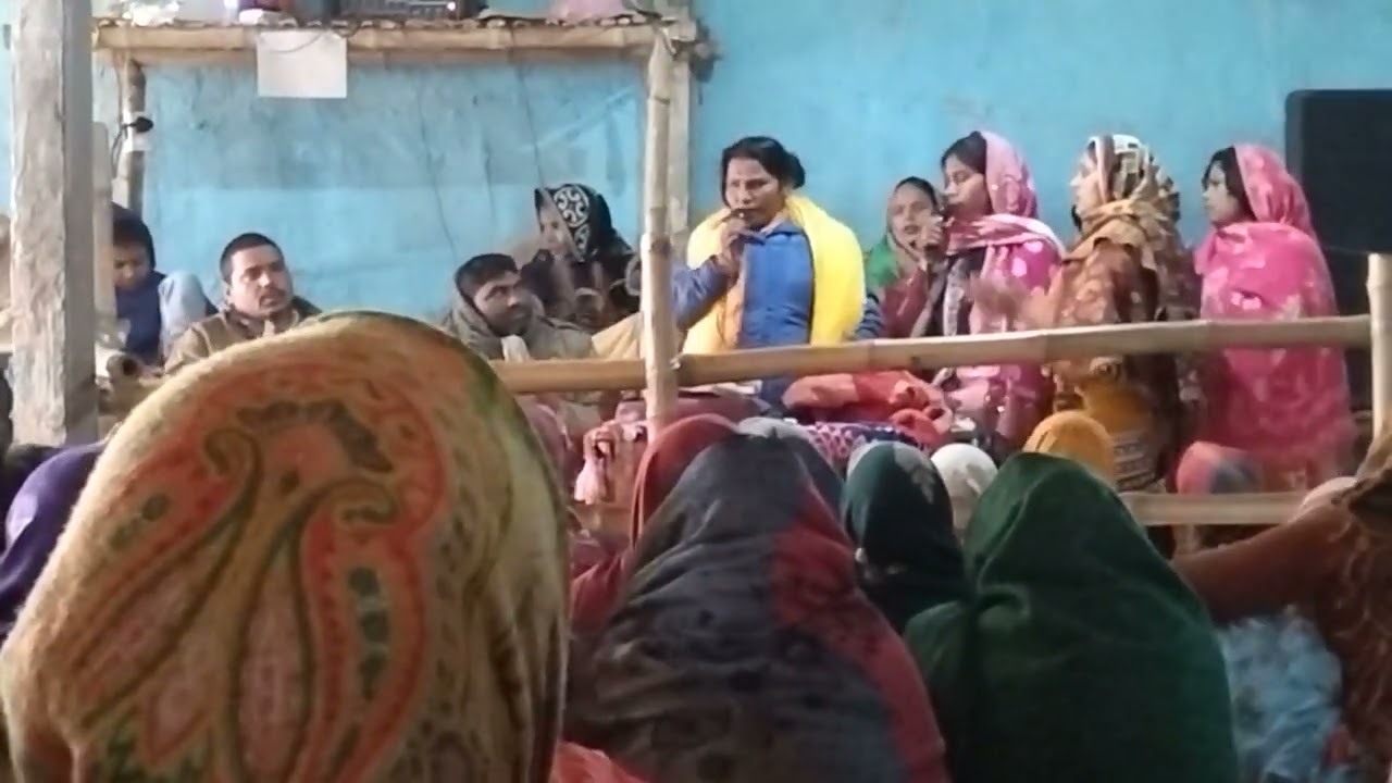 लालपुर गायक रेशमा देवी पिता जी भजन