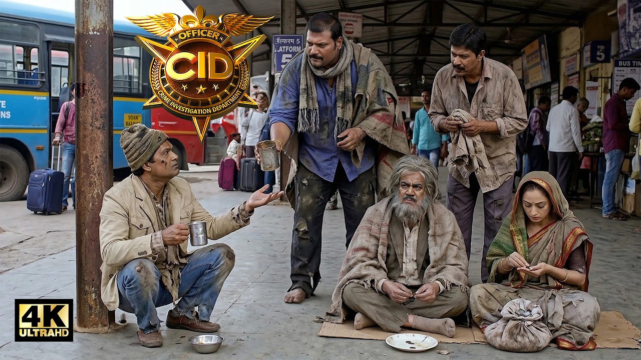 भिखारी के भेस में CID टीम सड़क पर बैठकर कातिल पर रखी नजर | CID | सी.आई.डी. | Latest New Episode 2026