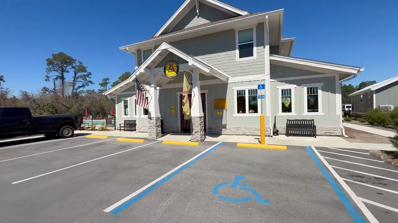 Walking Tour of the KOA Holiday Panama City Beach