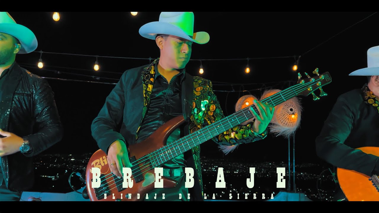 BREBAJE - BLINDAJE DE LA SIERRA (EN VIVO)