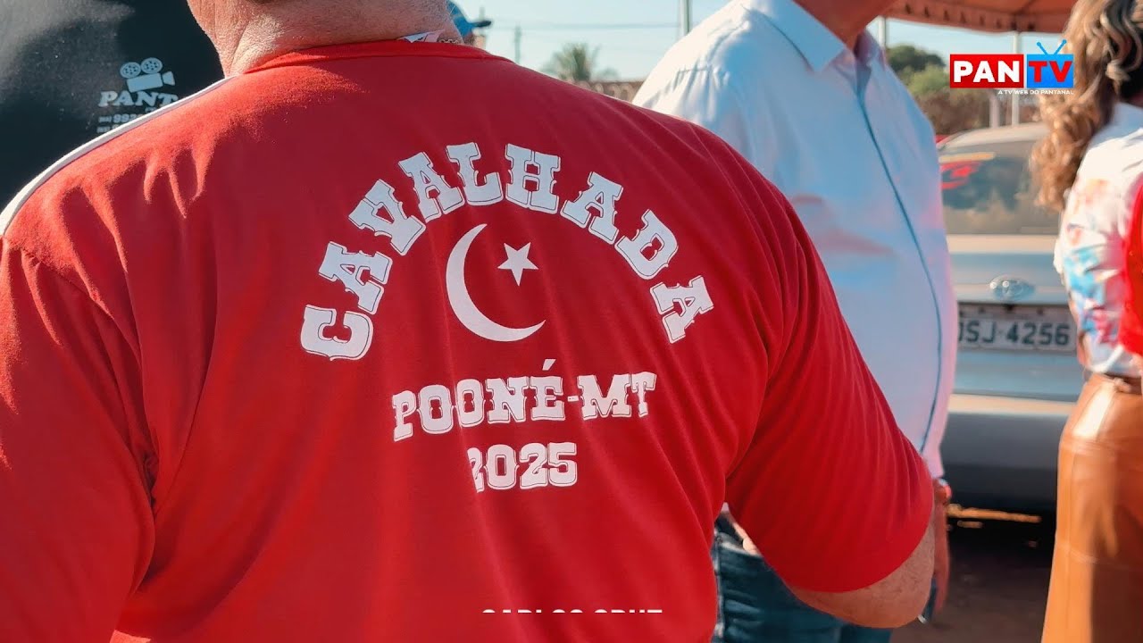 PAN TV - Cobertura da CAVALHADA 2025 em Poconé