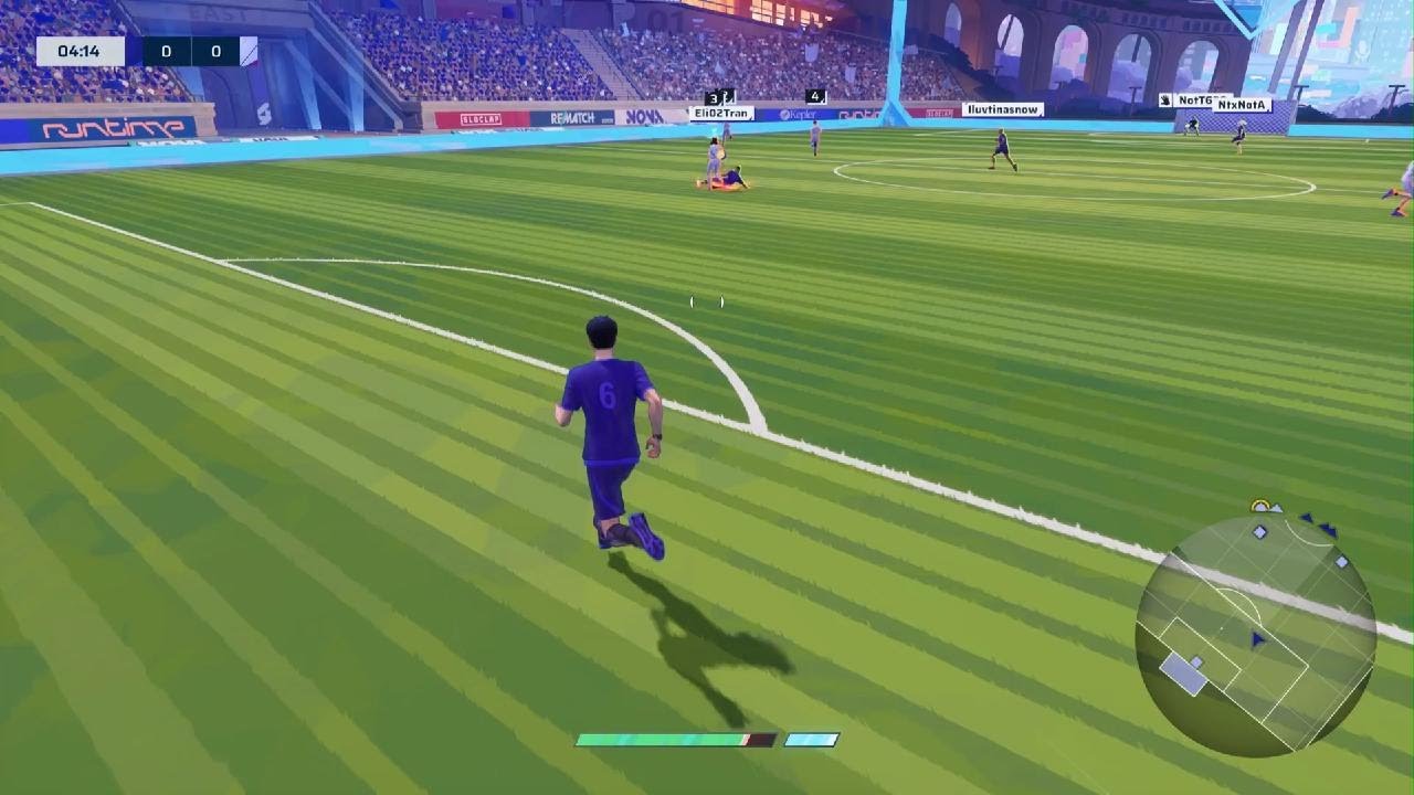 Playing Rematch