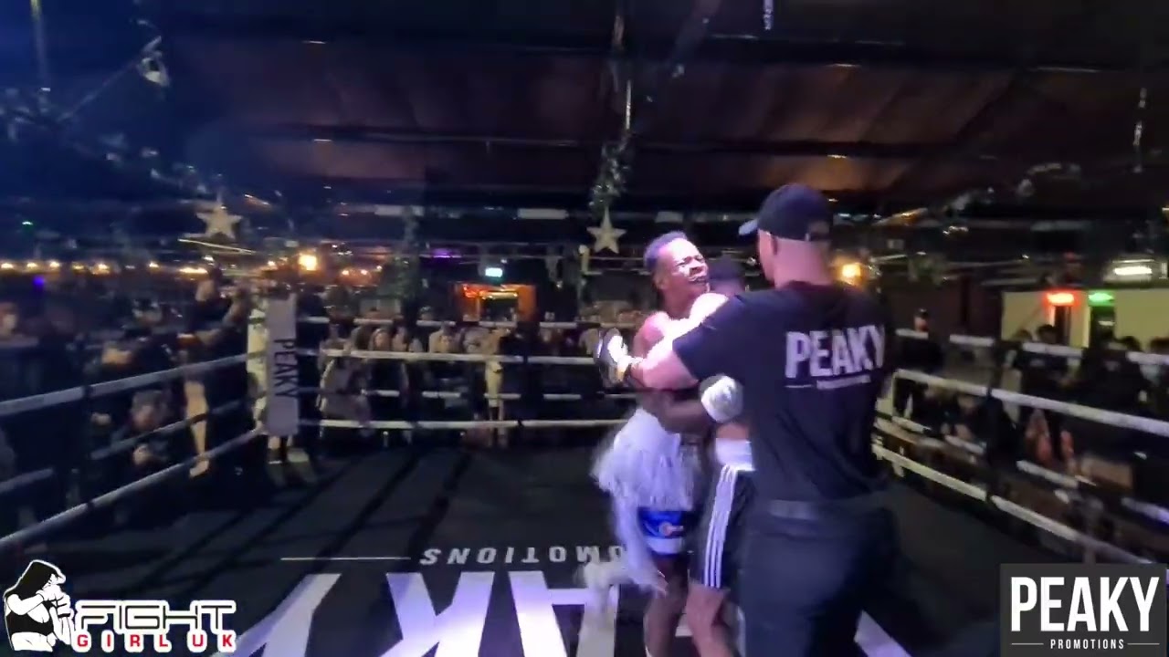 Jazzy JDF Vs Cam The Rock - Peaky Promotions 4.0 - 14/12/2025 - Peaky Promotions