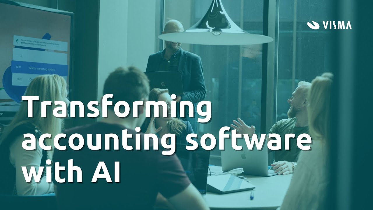 Transforming accounting software with AI &mdash; ft. Dinero, Tripletex, and Visionplanner | Visma