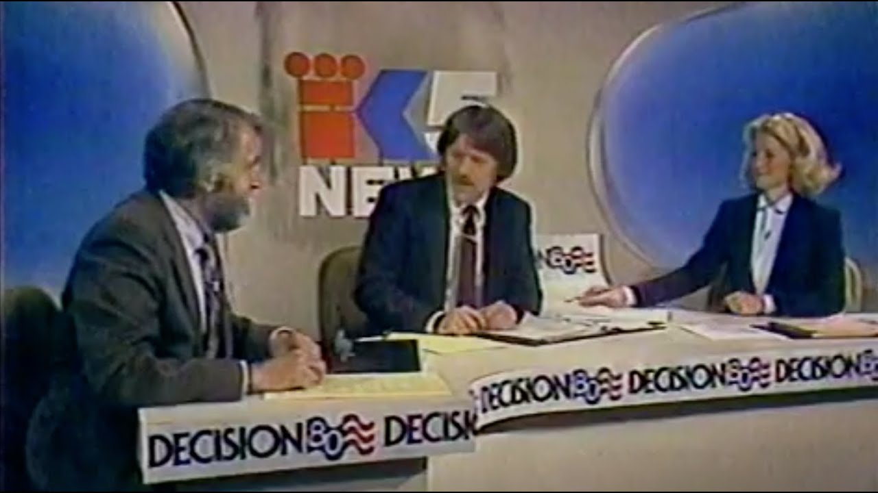 1980 KING5 Washington State Primary Election Coverage