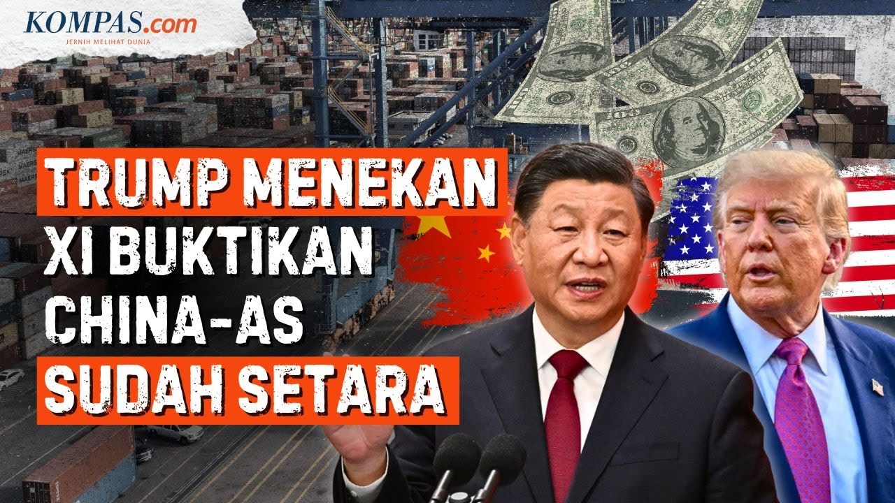 Pertemuan Xi Jinping–Trump: China Buktikan Setara dengan AS?