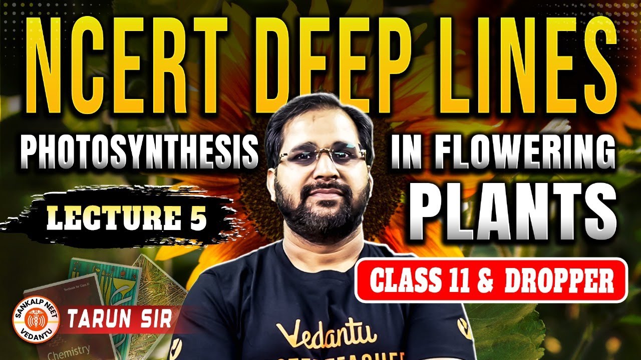 PHOTOSYNTHESIS IN HIGHER PLANTS CLASS 11 | NCERT DEEP LINES | COMPLETE NCERT FOR NEET 2025 TARUN SIR