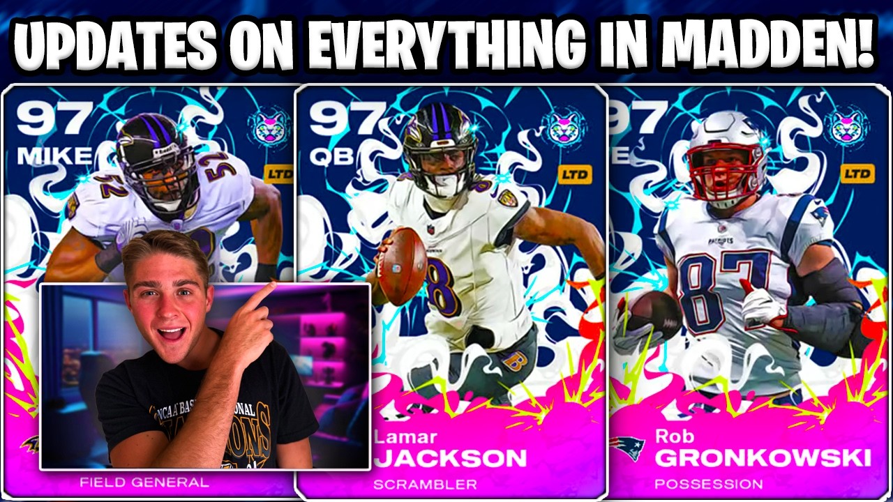 ОБНОВЛЕНИЯ ПО ВСЕМ НОВОСТЯМ В MADDEN 26! GENKI FORCE, ЧАСТЬ 2! ВОЗВРАЩЕНИЕ MUT DRAFTS И МНОГОЕ ДР...