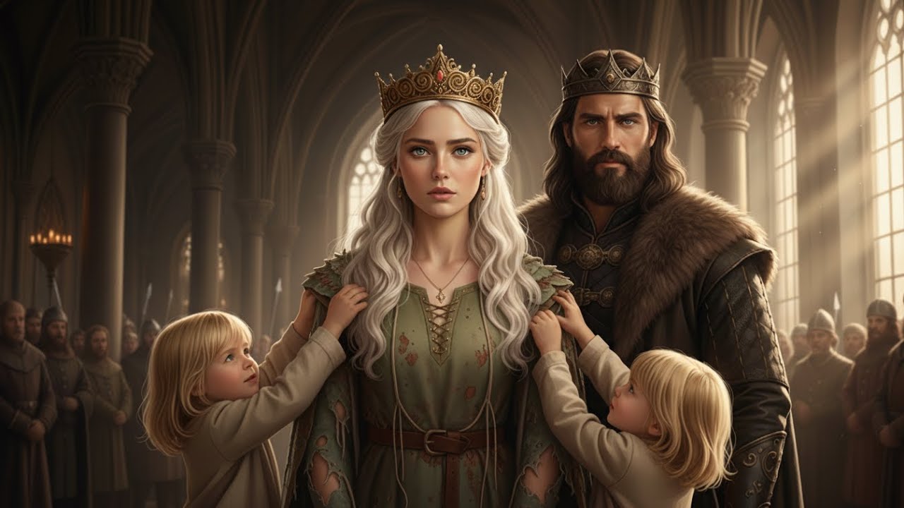 He Crowned His New Luna — Until Twin Pup Ripped the Crown Off Her Head and Placed It on the Omega's.