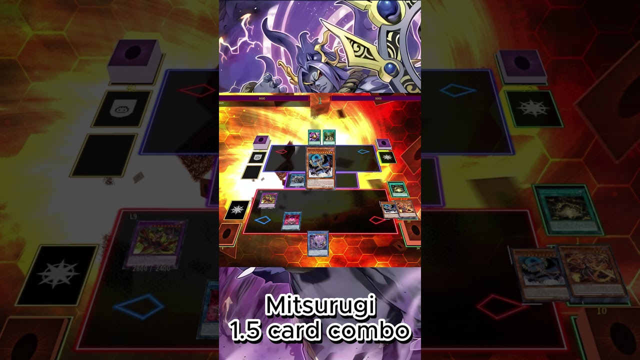 Mitsurugi Ogdoadic Fiendsmth 1.5 card combo