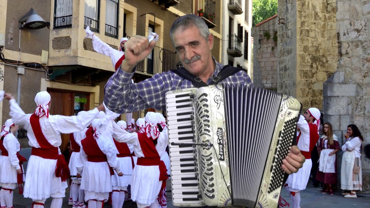 Hegi - Basque traditional folk dance