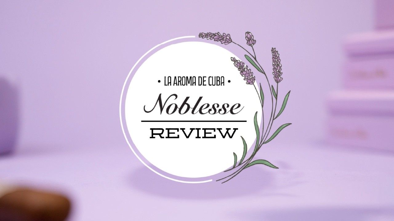 Smoking the La Aroma de Cuba Noblesse | Cigar Review and Pairing