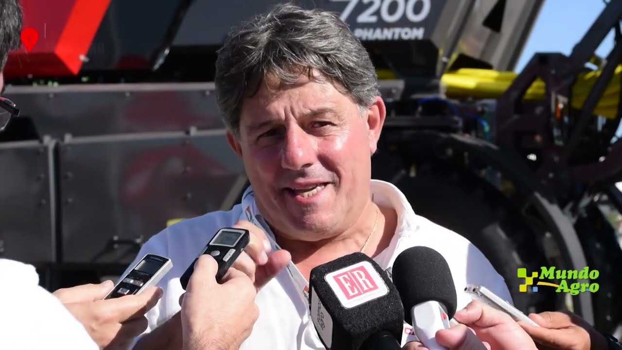 💠💦Expoagro 2024: INDECAR presentó Phantom 7200, la fertilizadora neumática autopropulsada ➕ grande