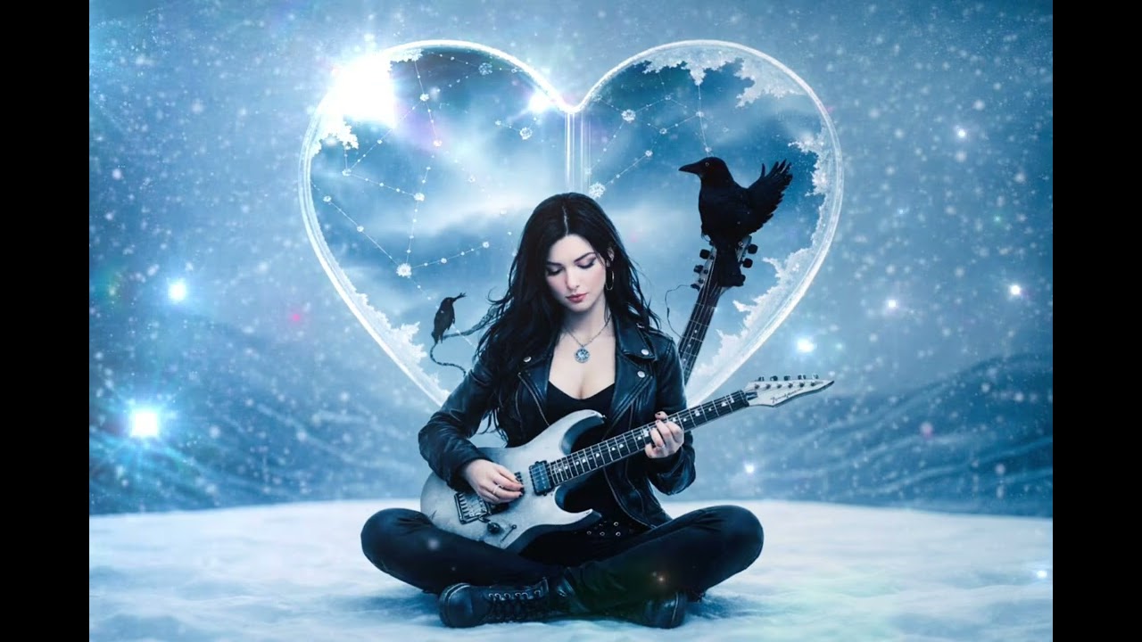 Гости из будущего - Зима в сердце (Rock AI cover)