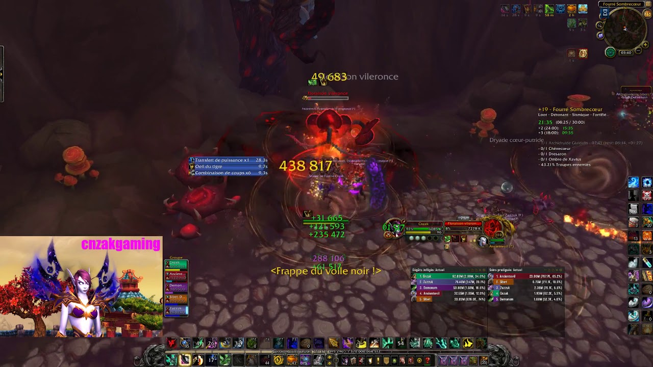 🔴 CNZAK | DHT +19 bursting/quaking/fortified