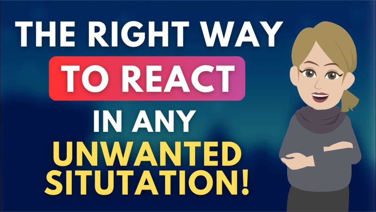 Abraham Hicks 🦋 The Right Way to React In Any Unwanted Situation! [GREAT]