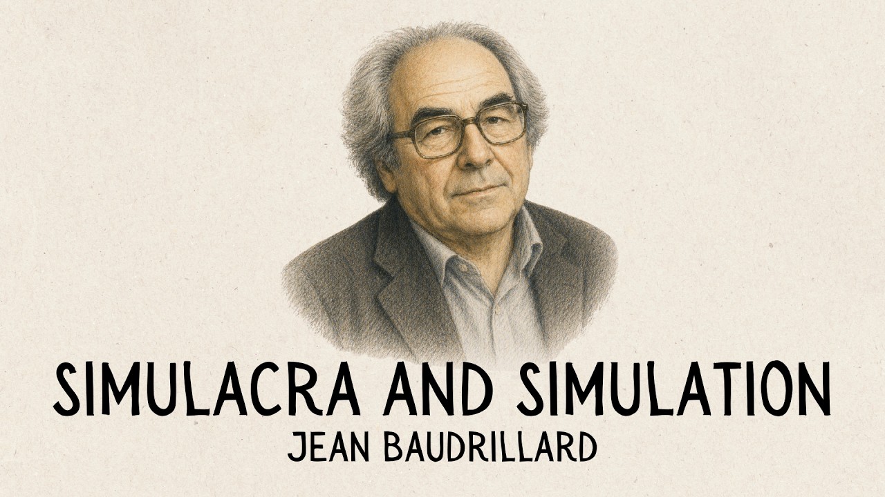 Simulacra and Simulation by Jean Baudrillard